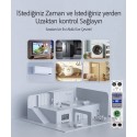Tomzn Akıllı Kaçak Akım Rölesi ve Voltaj Akım Koruma Rölesi 63A WiFi Özellikli SmartLife